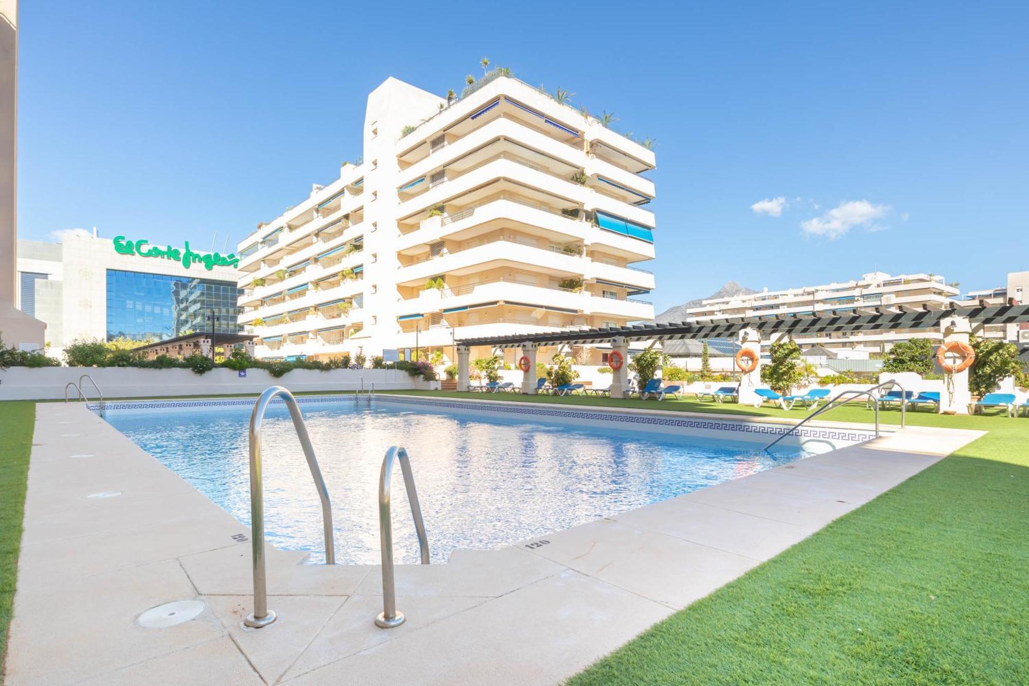 Apartamento Marina Banus Ll Marbella Exterior foto